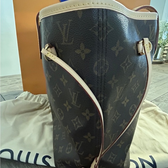 Vintage Louis Vuitton Neverfull MM vachetta replaced Like New! - Picture 4 of 15